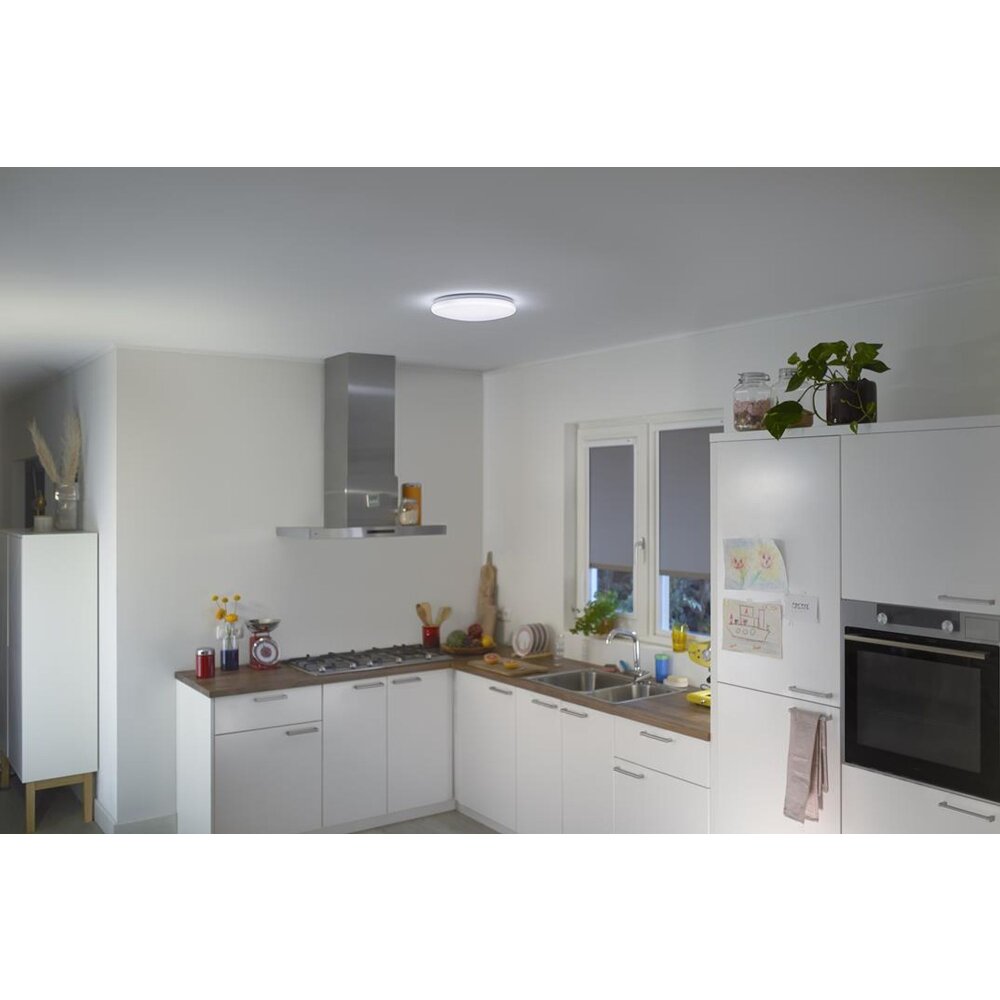Plafonnier Philips WiZ Adria LED Blanc, 1 lumière main product photo