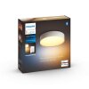 Plafonnier Philips Hue Enrave LED Blanc, 1 lumière, Télécommandes