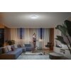 Plafonnier Philips Hue Enrave LED Blanc, 1 lumière, Télécommandes