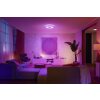 Plafonnier Philips Hue Infuse LED Blanc, 1 lumière, Changeur de couleurs