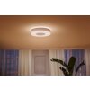 Plafonnier Philips Hue Infuse LED Blanc, 1 lumière, Changeur de couleurs