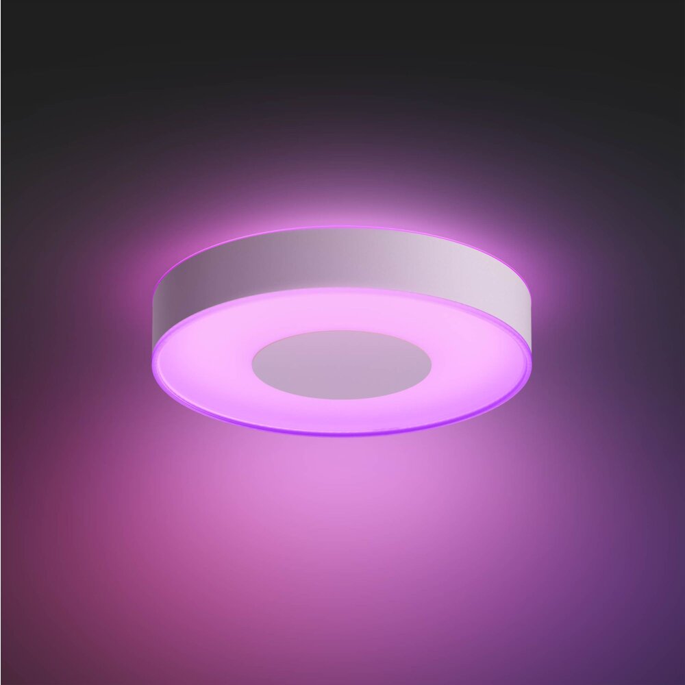 Plafonnier Philips Hue Xamento LED Noir, Blanc 8719514452251