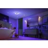 Plafonnier Philips Hue Xamento LED Blanc, 1 lumière, Changeur de couleurs