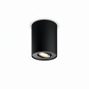 Plafonnier Philips Hue Pillar LED Noir, 1 lumière