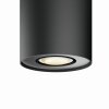 Plafonnier Philips Hue Pillar LED Noir, 1 lumière