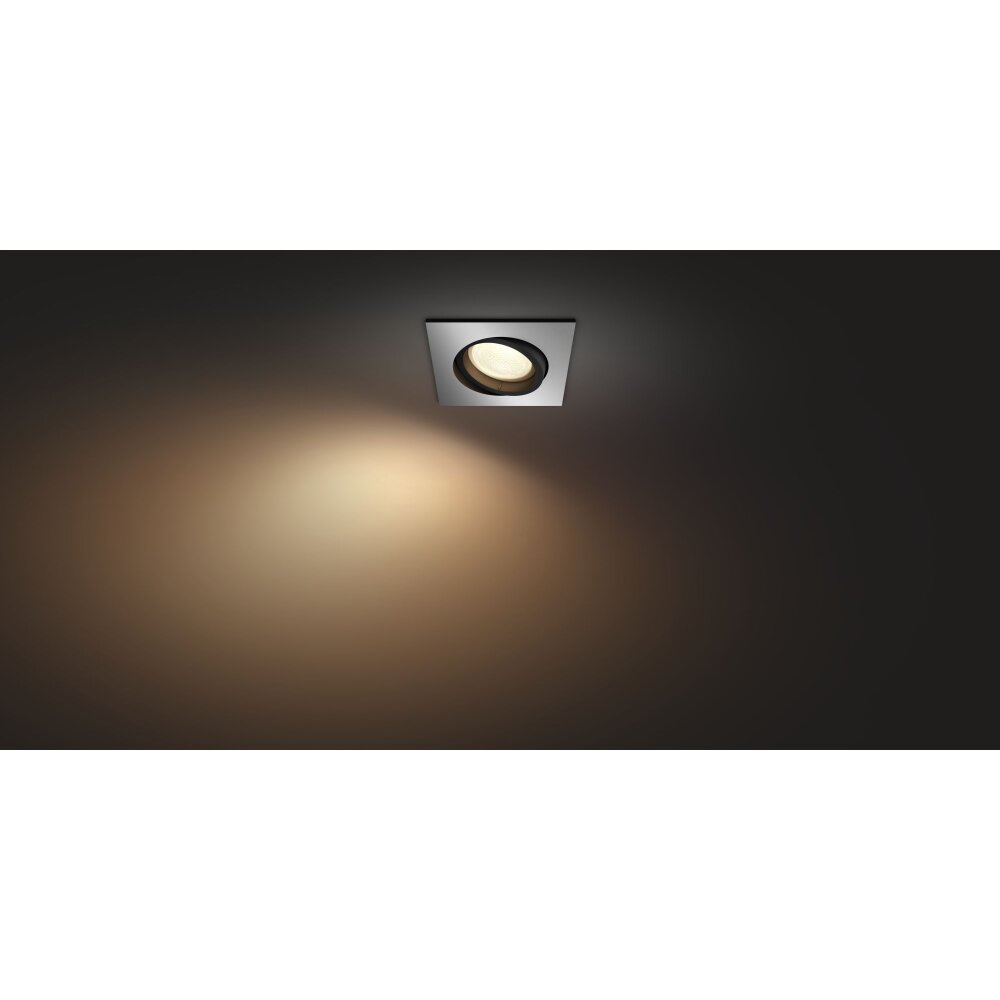 Spot encastrable Philips Hue Centura LED Blanc, 1 lumière, Changeur de couleurs main product photo