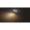 Spot encastrable Philips Hue Centura LED Blanc, 1 lumière, Changeur de couleurs