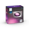 Spot encastrable Philips Hue Centura LED Blanc, 1 lumière, Changeur de couleurs