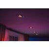 Spot encastrable Philips Hue Centura LED Blanc, 1 lumière, Changeur de couleurs