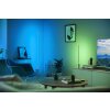 Lampe de table Philips Hue Gradient Signe LED Blanc, 1 lumière, Changeur de couleurs