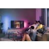 Lampe de table Philips Hue Gradient Signe LED Blanc, 1 lumière, Changeur de couleurs