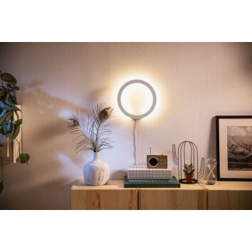 Applique murale Philips Hue Sana LED Blanc, 1 lumière, Changeur de couleurs