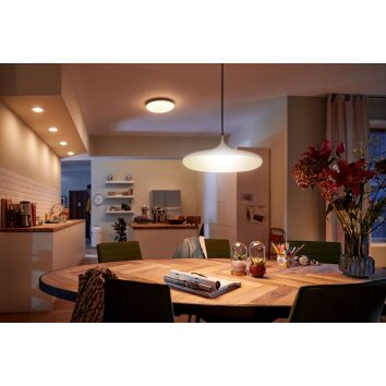 Suspension Philips Hue Cher LED Blanc, 1 lumière, Télécommandes