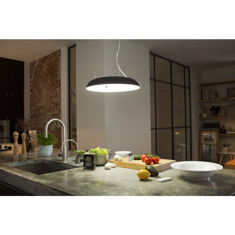 Suspension Philips Hue Amaze LED Noir, 1 lumière, Télécommandes main product photo