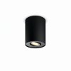 Plafonnier Philips Hue Pillar LED Noir, 1 lumière, Télécommandes