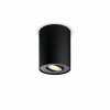 Plafonnier Philips Hue Pillar LED Noir, 1 lumière, Télécommandes