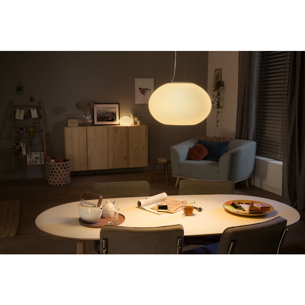 Suspension Philips Hue Flourish LED Blanc, 1 lumière, Changeur de couleurs main product photo