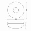 Plafonnier Philips Hue Flourish LED Blanc, 1 lumière, Changeur de couleurs