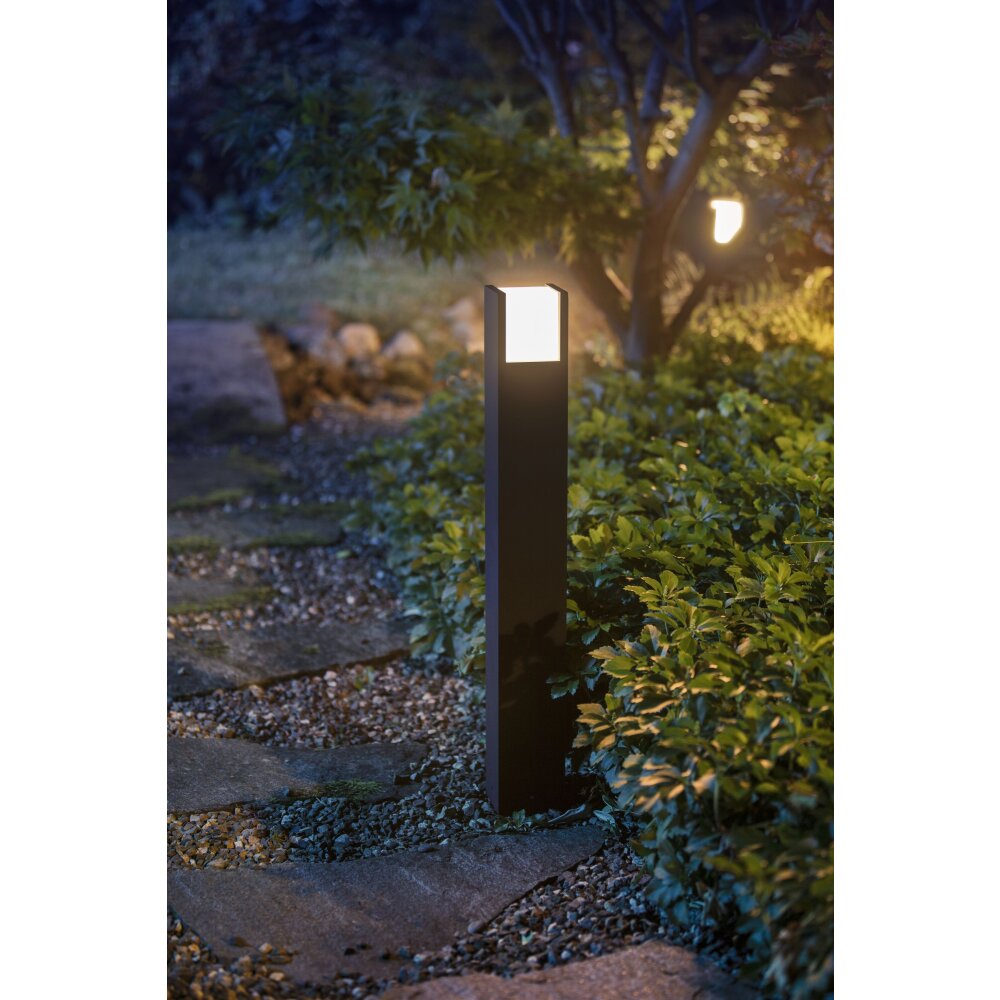 Borne lumineuse Philips Hue White Fuzo LED Noir, 1 lumière main product photo