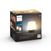 Lampe de table Philips Hue Wellness LED Noir, Blanc, 1 lumière, Télécommandes