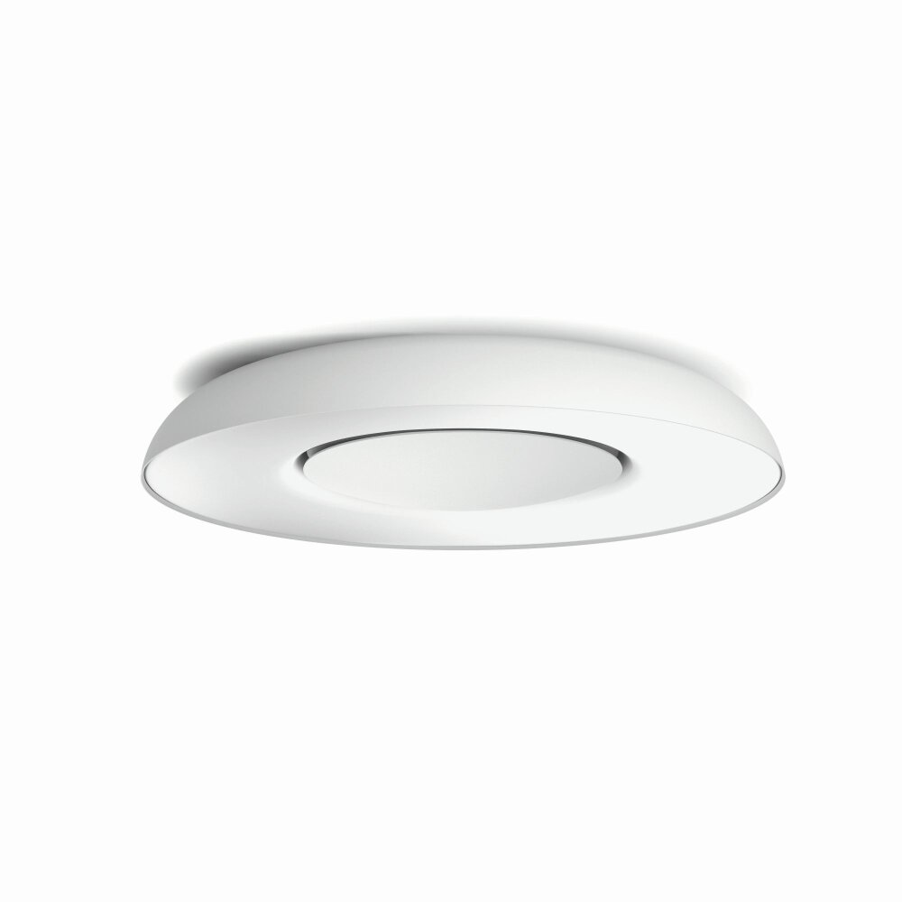 Plafonnier Philips Hue Still LED Blanc, 1 lumière, Télécommandes main product photo