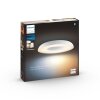 Plafonnier Philips Hue Still LED Blanc, 1 lumière, Télécommandes