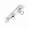 Plafonnier Philips Hue Runner LED Blanc, 3 lumières, Télécommandes