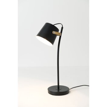 Lampe de table Holländer ESPERTO Or, Noir, Blanc, 1 lumière