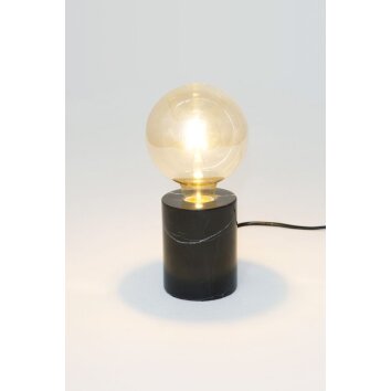Lampe de table Holländer IL FANALE GRANDE LED Noir, 1 lumière