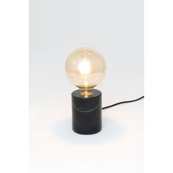 Lampe de table Holländer IL FANALE PICCOLO LED Noir, 1 lumière