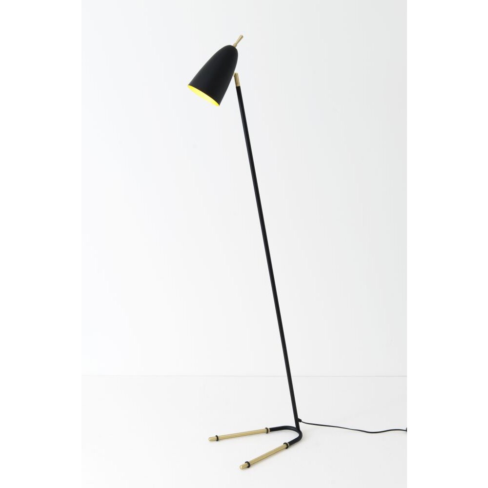 Lampadaires Holländer OBELISCO Or, Noir, 1 lumière main product photo