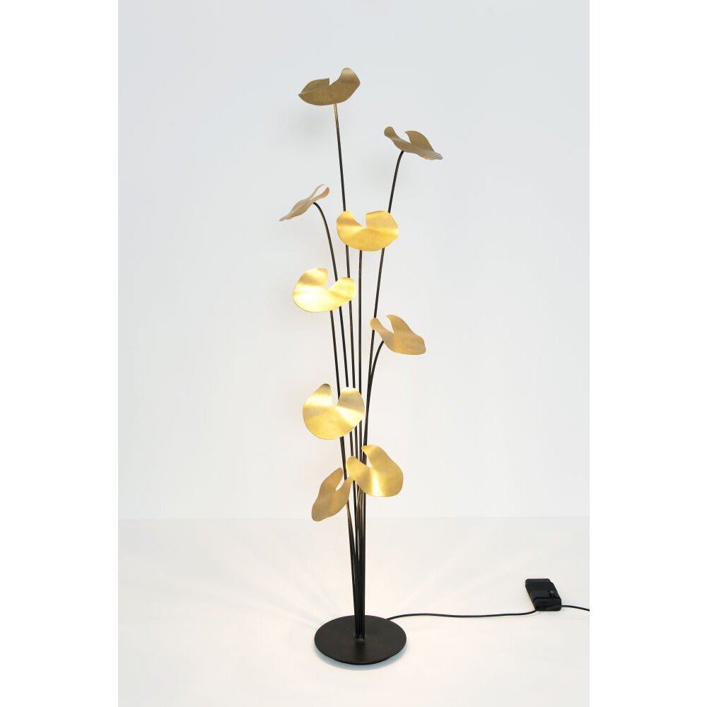 Lampadaires Holländer CONTROVERSA LED Brun, Or, Noir, 9 lumières main product photo