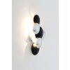 Appliques Holländer BOLLADARIA PICCOLO LED Noir, Argenté, 3 lumières