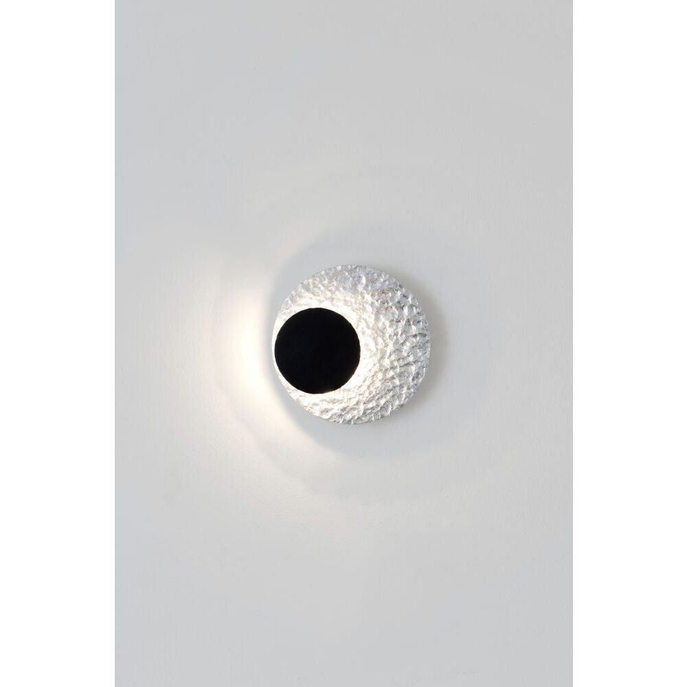 Applique murale Holländer METEOR LED Noir, Argenté, 1 lumière main product photo