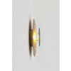 Applique murale Holländer METEOR LED Or, Noir, 1 lumière