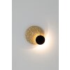 Applique murale Holländer METEOR LED Or, Noir, 1 lumière