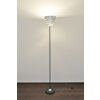 Lampadaire Holländer BANDEROLE Brun, Noir, Argenté, 1 lumière
