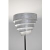 Lampadaire Holländer BANDEROLE Brun, Noir, Argenté, 1 lumière