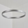 Suspension  Barril LED Aluminium, 1 lumière