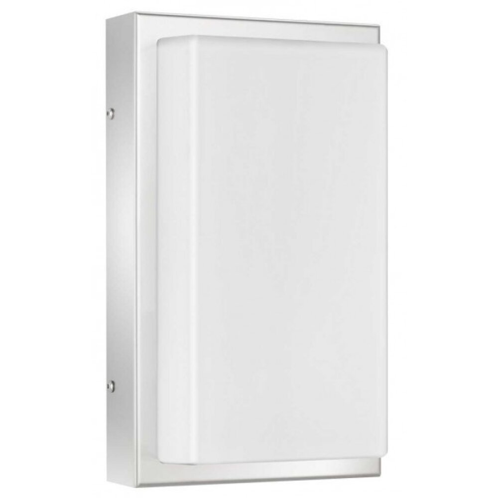 Applique murale LCD Falkensee LED Acier inoxydable, 1 lumière main product photo
