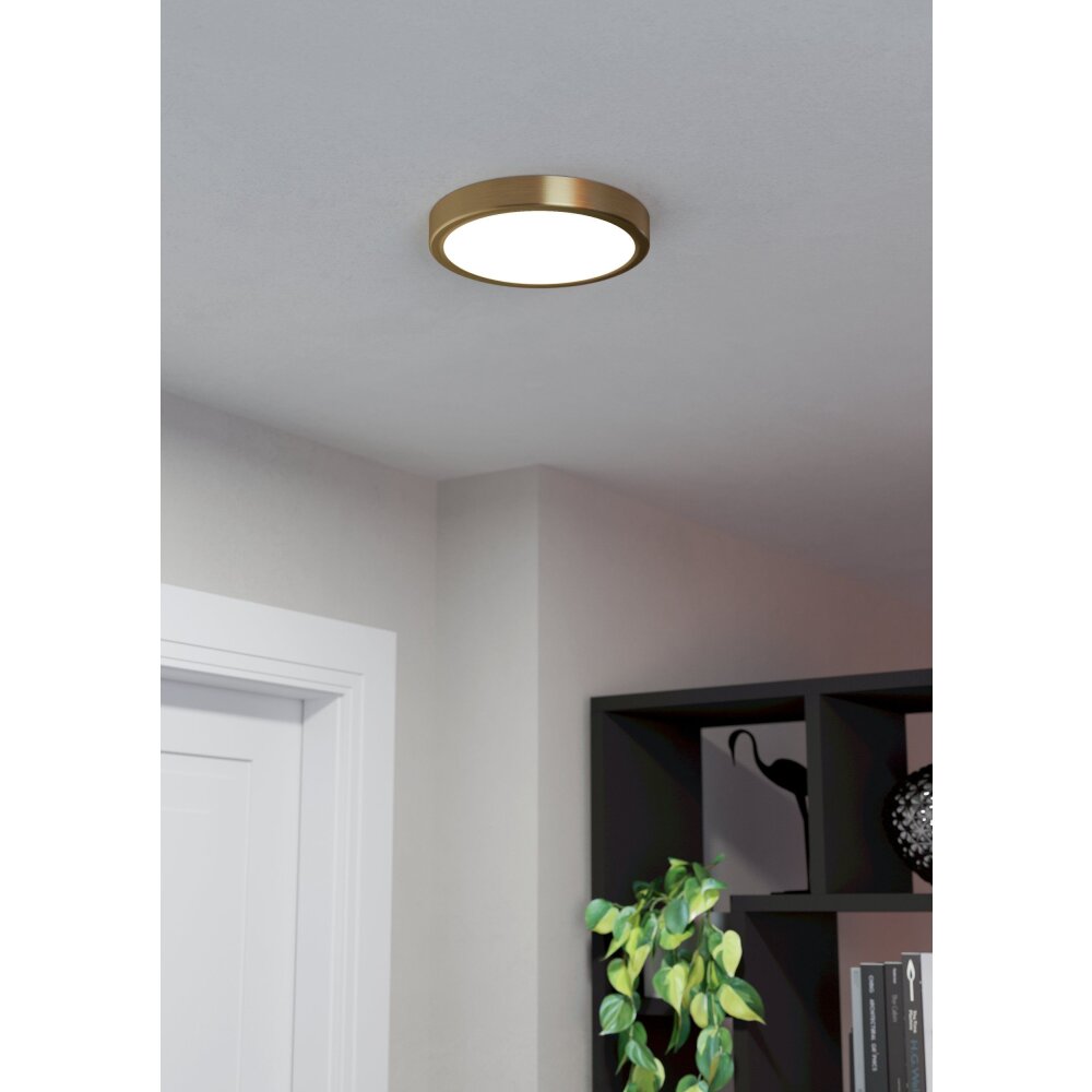 Spot encastrable Eglo FUEVA 5 LED Laiton, 1 lumière main product photo