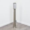 Borne lumineuse Tunes Nickel mat, 1 lumière, Détecteur de mouvement