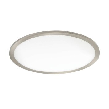 Spot encastrable Eglo FUEVA FLEX LED Nickel mat, 1 lumière