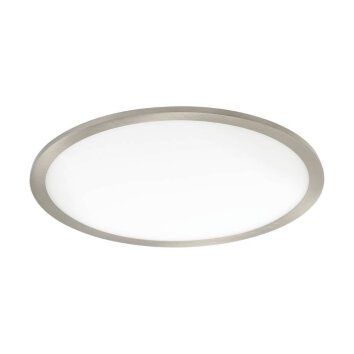 Spot encastrable Eglo FUEVA FLEX LED Nickel mat, 1 lumière