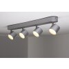Spot Philips STAR LED Aluminium, Acier inoxydable, 4 lumières