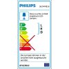 Spot Philips STAR LED Aluminium, Acier inoxydable, 4 lumières