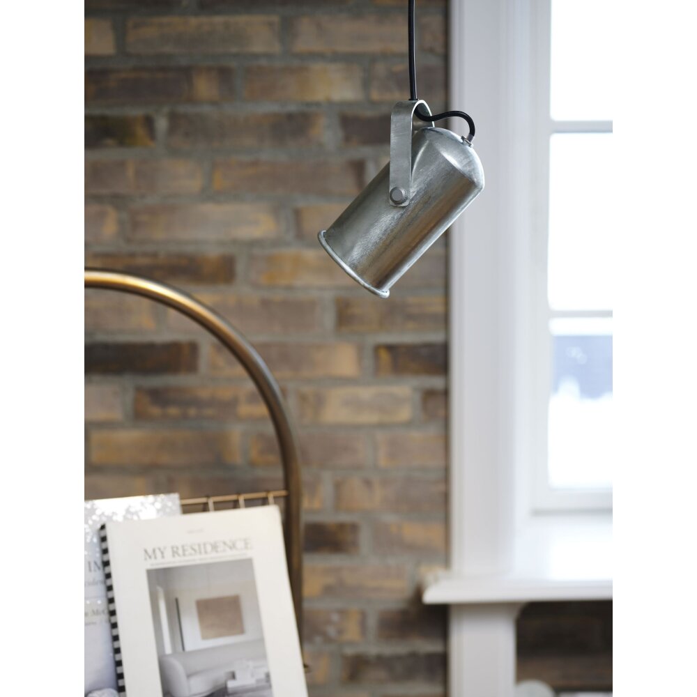 Suspension Nordlux PORTER Argenté, 1 lumière main product photo