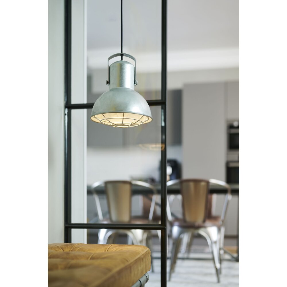 Suspension Nordlux PORTER Argenté, 1 lumière main product photo