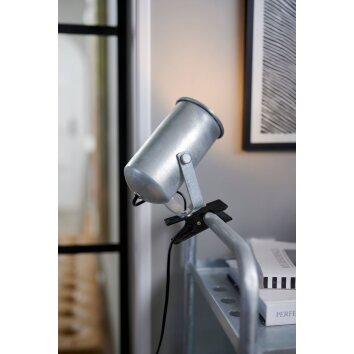 lampe â clipper Nordlux PORTER Argenté, 1 lumière