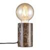 Lampe de table Nordlux SIV Aspect marbre, 1 lumière